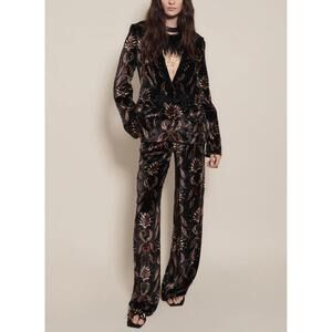 NEW JOHANNA ORTIZ mountain valley jacket in black/sand